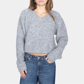 Grunt Jane Loop Knit Light Grey Melange